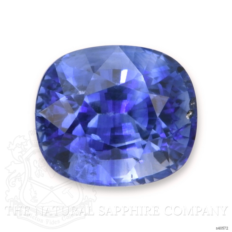 2.51 Ct. Blue Sapphire from Ceylon (Sri Lanka)