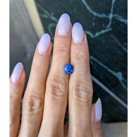 2.51 Ct. Blue Sapphire from Ceylon (Sri Lanka) Life Style