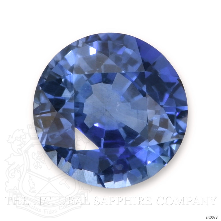 2.10 Ct. Blue Sapphire from Ceylon (Sri Lanka)