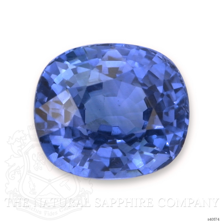 2.08 Ct. Blue Sapphire from Ceylon (Sri Lanka)