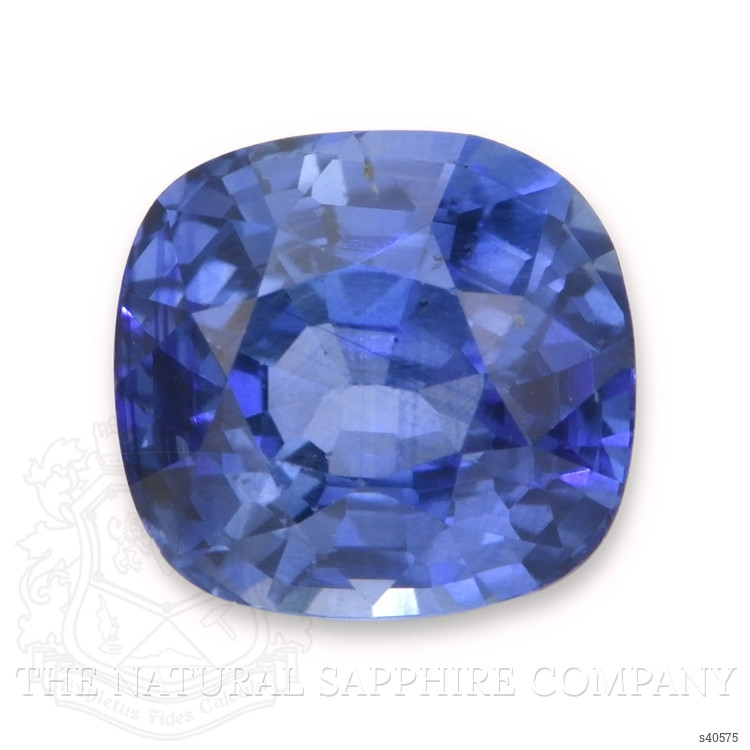 2.22 Ct. Blue Sapphire from Ceylon (Sri Lanka)
