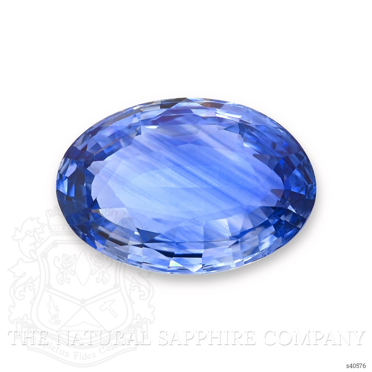 2.96 Ct. Blue Sapphire from Ceylon (Sri Lanka)