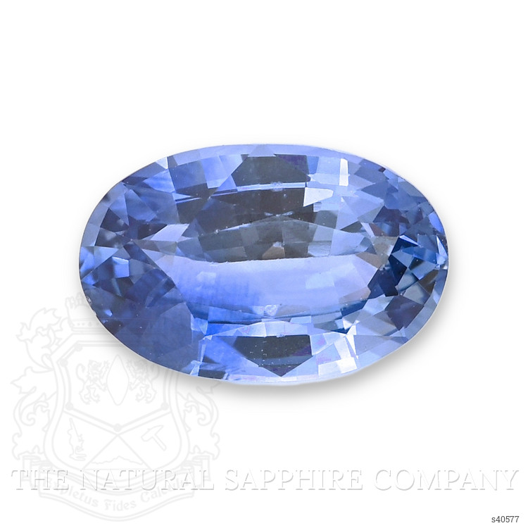 2.28 Ct. Blue Sapphire from Ceylon (Sri Lanka)