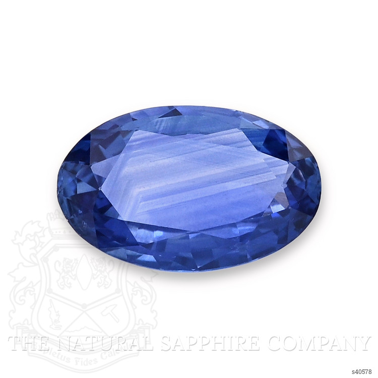 2.18 Ct. Blue Sapphire from Ceylon (Sri Lanka)