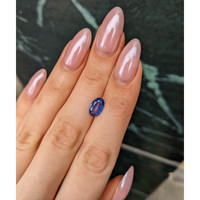 2.18 Ct. Blue Sapphire from Ceylon (Sri Lanka) Life Style