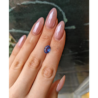 2.38 Ct. Blue Sapphire from Ceylon (Sri Lanka) Life Style