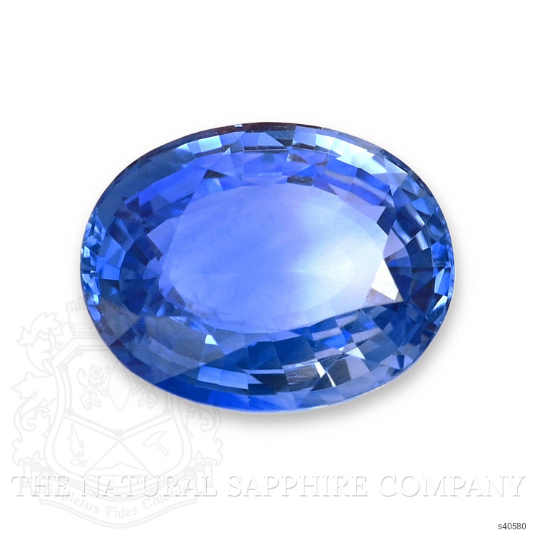 2.62 Ct. Blue Sapphire from Ceylon (Sri Lanka)