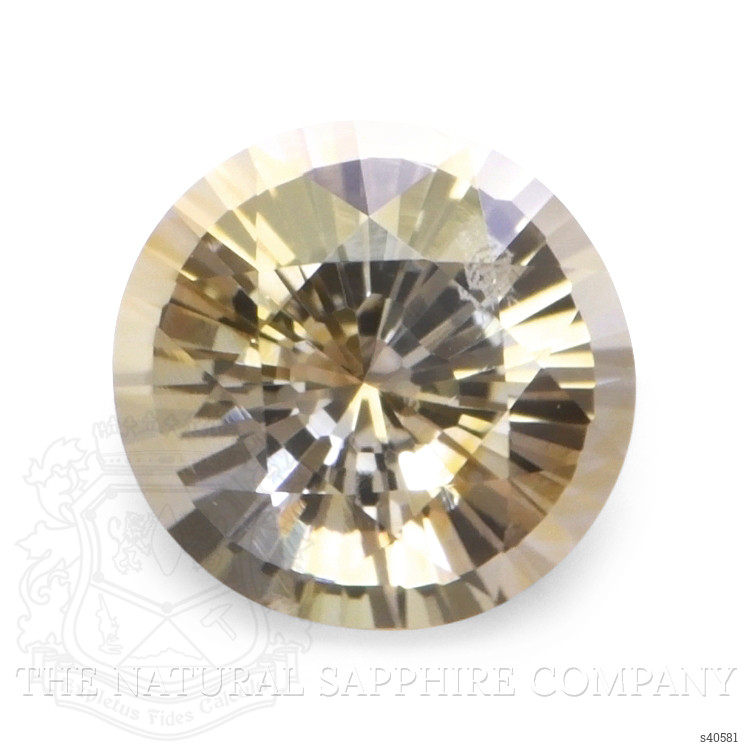 0.96 Ct. Yellow Sapphire from Ceylon (Sri Lanka)