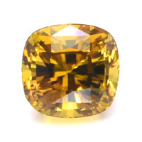 0.78 Ct. Orangish Yellow Sapphire from Ceylon (Sri Lanka) Video