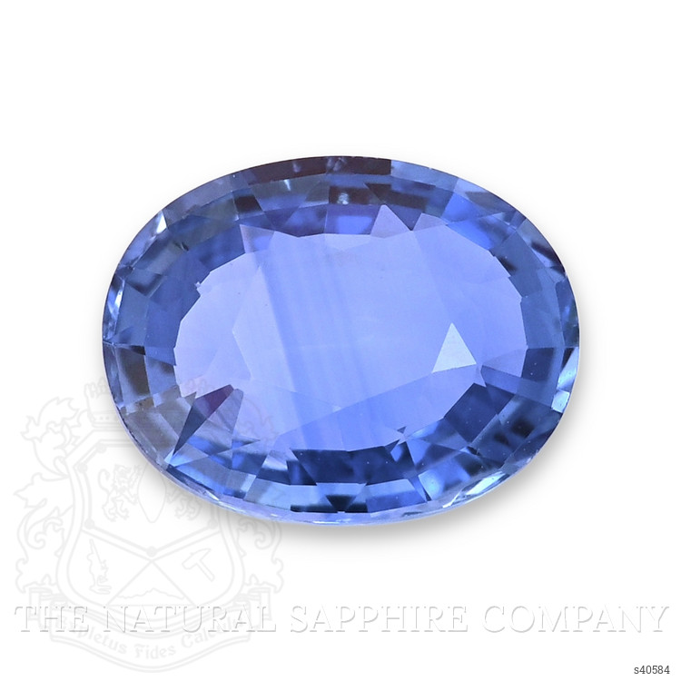 2.27 Ct. Blue Sapphire from Ceylon (Sri Lanka)