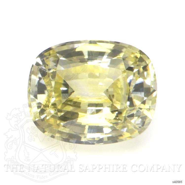 1.30 Ct. Yellow Sapphire from Ceylon (Sri Lanka)