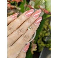 1.30 Ct. Yellow Sapphire from Ceylon (Sri Lanka) Life Style
