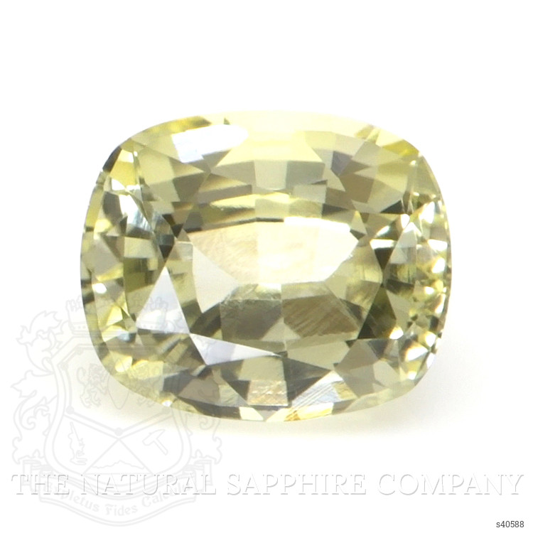 1.00 Ct. Yellow Sapphire from Ceylon (Sri Lanka)