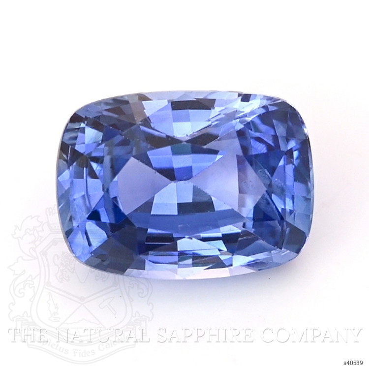 2.72 Ct. Blue Sapphire from Ceylon (Sri Lanka)
