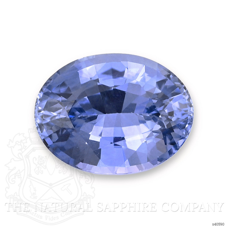 2.11 Ct. Blue Sapphire from Ceylon (Sri Lanka)