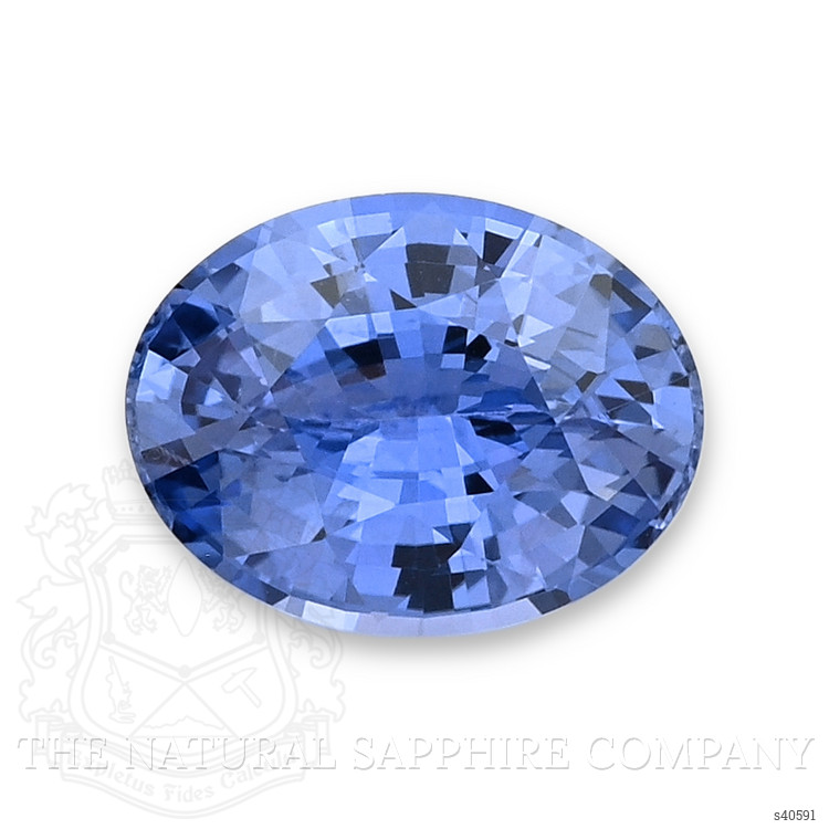 1.81 Ct. Blue Sapphire from Ceylon (Sri Lanka)
