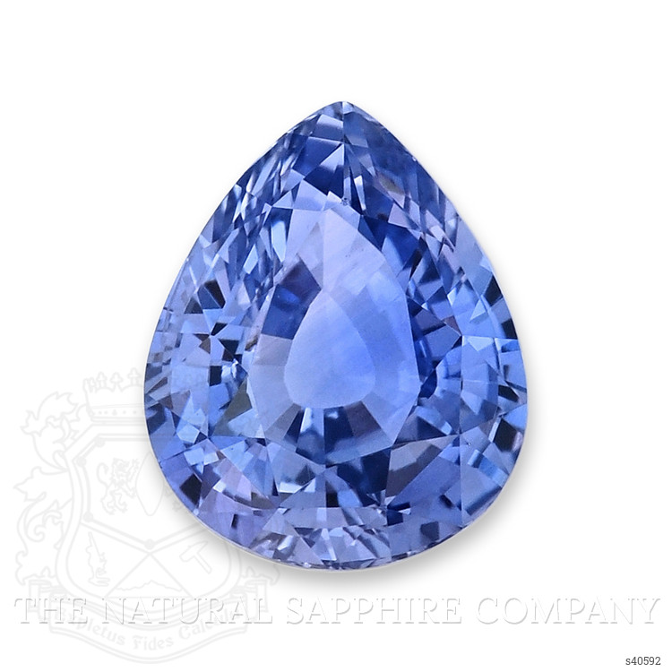 2.14 Ct. Blue Sapphire from Ceylon (Sri Lanka)