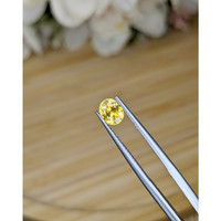 0.82 Ct. Yellow Sapphire from Ceylon (Sri Lanka) Life Style