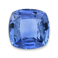 2.45 Ct. Blue Sapphire from Ceylon (Sri Lanka) Video