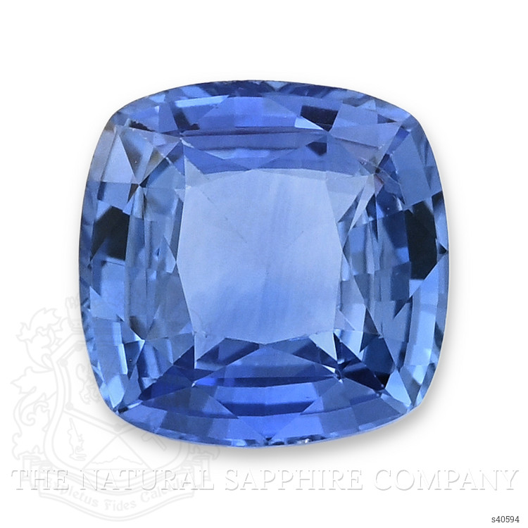 2.45 Ct. Blue Sapphire from Ceylon (Sri Lanka)