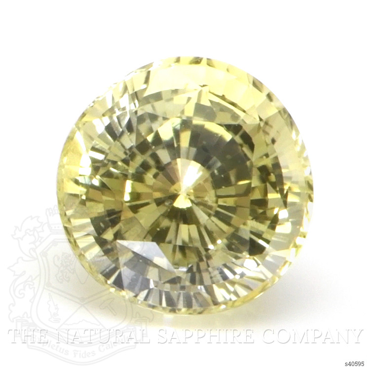 2.07 Ct. Yellow Sapphire from Ceylon (Sri Lanka)