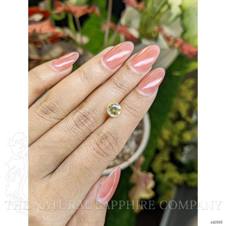 2.07 Ct. Yellow Sapphire from Ceylon (Sri Lanka)