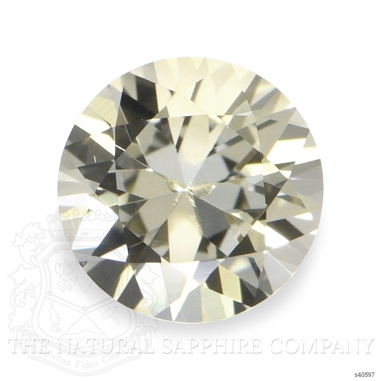 0.79 Ct. Yellow Sapphire from Ceylon (Sri Lanka)
