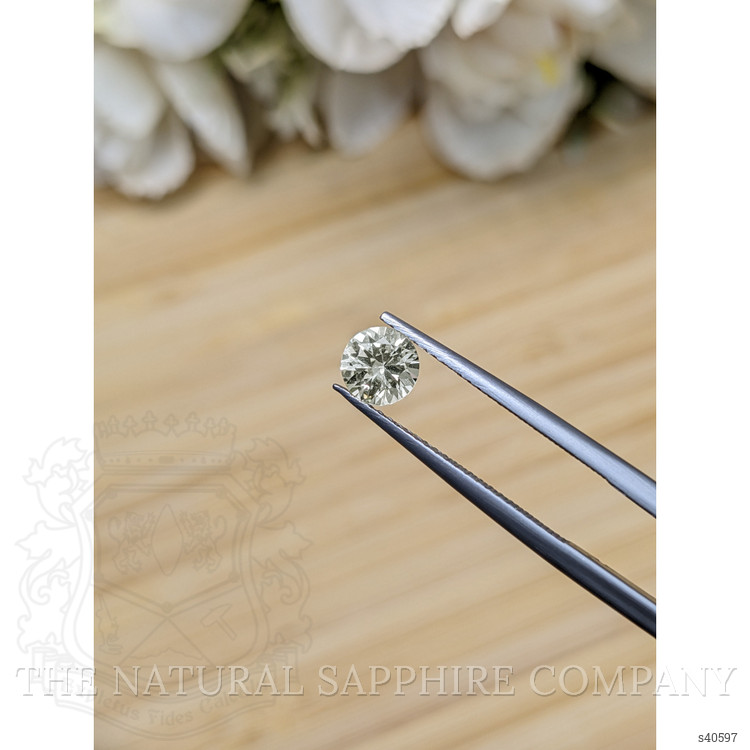 0.79 Ct. Yellow Sapphire from Ceylon (Sri Lanka)
