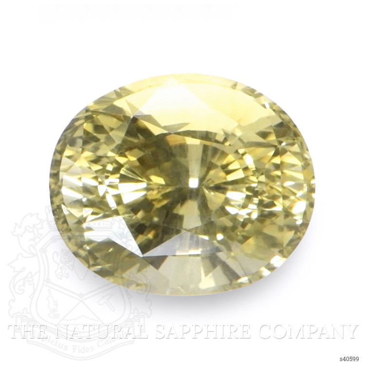 1.64 Ct. Yellow Sapphire from Ceylon (Sri Lanka)