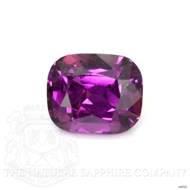3.38 Ct. Purple Sapphire from Ceylon (Sri Lanka)