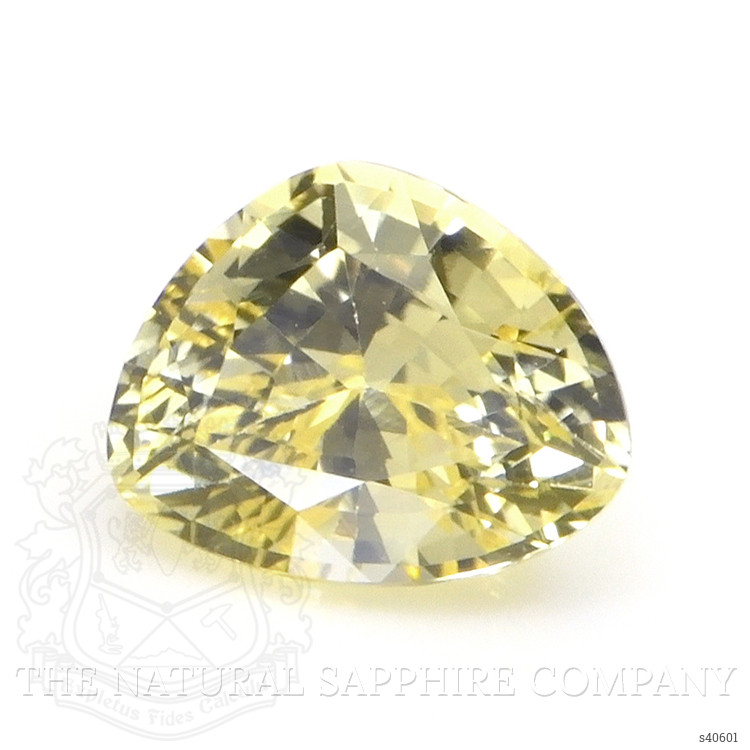1.23 Ct. Yellow Sapphire from Ceylon (Sri Lanka)