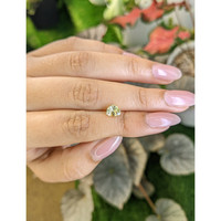 1.23 Ct. Yellow Sapphire from Ceylon (Sri Lanka) Life Style