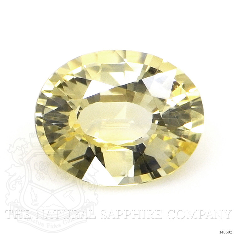 0.76 Ct. Yellow Sapphire from Ceylon (Sri Lanka)