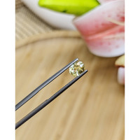 0.76 Ct. Yellow Sapphire from Ceylon (Sri Lanka) Life Style