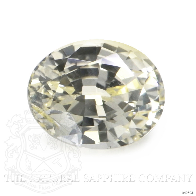 1.50 Ct. Yellow Sapphire from Ceylon (Sri Lanka)