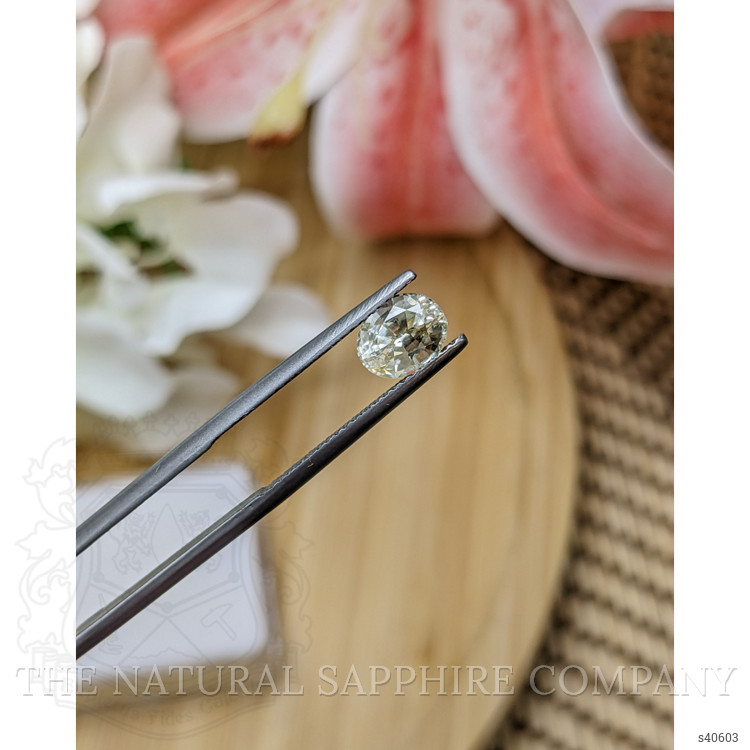1.50 Ct. Yellow Sapphire from Ceylon (Sri Lanka)