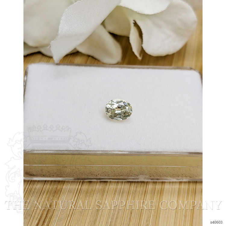 1.50 Ct. Yellow Sapphire from Ceylon (Sri Lanka)
