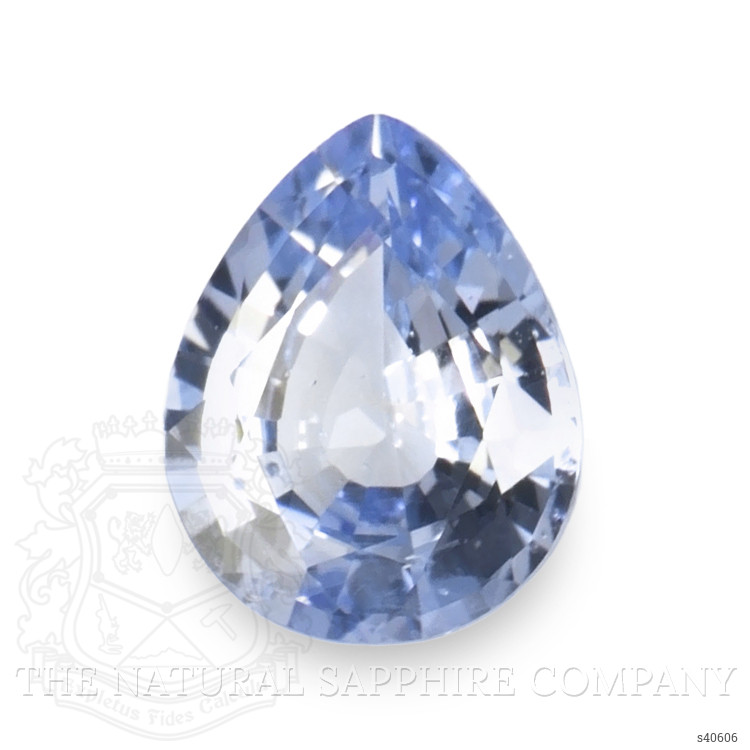 0.77 Ct. Blue Sapphire from Ceylon (Sri Lanka)