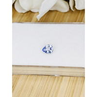 0.77 Ct. Blue Sapphire from Ceylon (Sri Lanka) Life Style