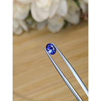 1.44 Ct. Blue Sapphire from Ceylon (Sri Lanka) Life Style