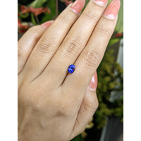 1.44 Ct. Blue Sapphire from Ceylon (Sri Lanka) Life Style