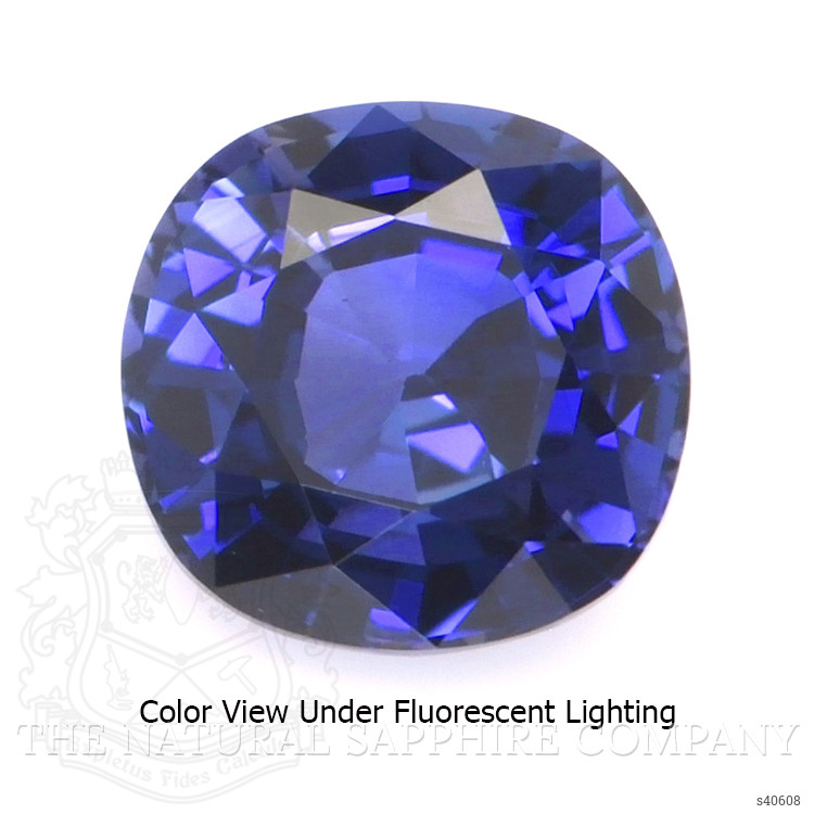 0.94 Ct. Color Change Sapphire from Ceylon (Sri Lanka)