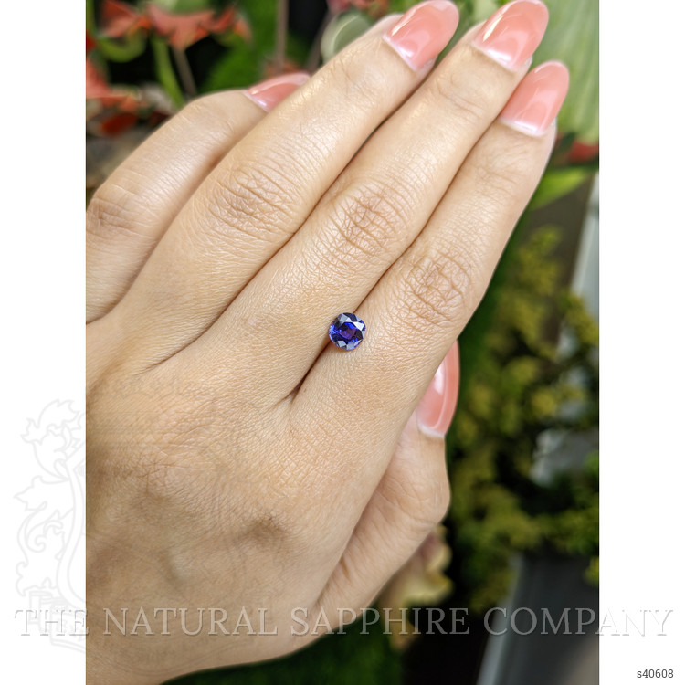 0.94 Ct. Color Change Sapphire from Ceylon (Sri Lanka)