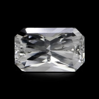 1.42 Ct. White Sapphire from Ceylon (Sri Lanka) Video