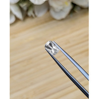 1.42 Ct. White Sapphire from Ceylon (Sri Lanka) Life Style