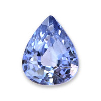 0.76 Ct. Purplish Blue Sapphire from Ceylon (Sri Lanka) Video