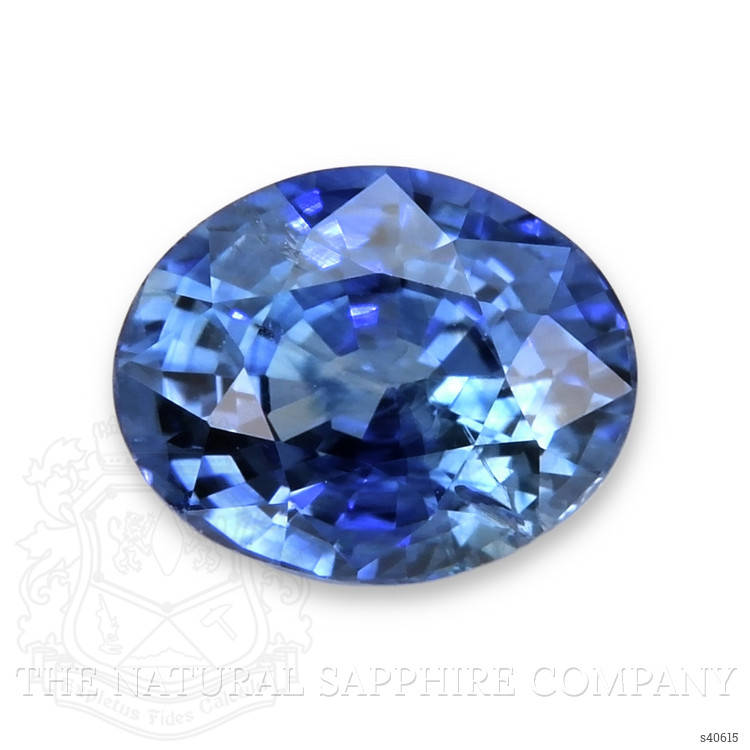 2.34 Ct. Blue Sapphire from Ceylon (Sri Lanka)