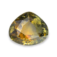 1.10 Ct. Yellowish Green Sapphire from Thailand Video