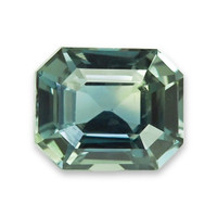 1.16 Ct. Bluish Green Sapphire from Madagascar Video