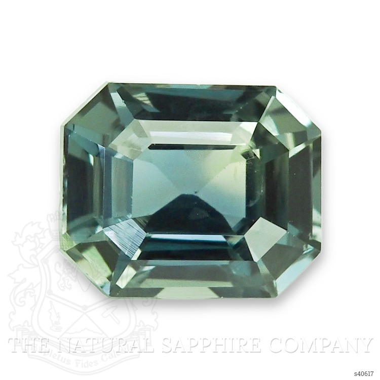 1.16 Ct. Bluish Green Sapphire from Madagascar
